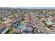 Spacious neighborhood featuring single Gathering homes, mature landscaping and beautiful community pools at 1912 Parkchester Dr, Las Vegas, NV 89108