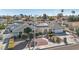 Charming home featuring desert landscaping, solar panels, and a well-manicured front yard at 1912 Parkchester Dr, Las Vegas, NV 89108