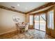 Cozy dining area with tile floors and natural light at 2516 Evansville Ave, Henderson, NV 89052