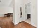 Hallway featuring doorways leading to living room and laundry area at 274 Aztec Ln, Henderson, NV 89015