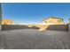 Spacious backyard ready for landscaping or outdoor activities and relaxation at 290 Mount Tyndall St, Henderson, NV 89015