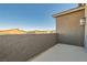 Private balcony offers outdoor space to enjoy the surrounding views and fresh air at 290 Mount Tyndall St, Henderson, NV 89015