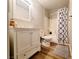 Bathroom featuring a shower-tub combination with a white vanity and ample counterspace at 3083 Casey Dr # 101, Las Vegas, NV 89120
