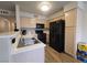 Open kitchen showcases stainless sink, modern appliances and ample storage at 3083 Casey Dr # 101, Las Vegas, NV 89120