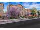 Charming two-story home with beautiful flowering trees at 3189 Sisley Garden Ave, Henderson, NV 89044