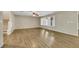 Spacious living room with modern floors and bright windows at 3189 Sisley Garden Ave, Henderson, NV 89044