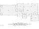 Detailed floor plan showcasing the layout of the home, including the living spaces, kitchen, and garage at 3266 S Spring Mountain Blvd, Pahrump, NV 89048