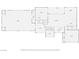 Detailed floor plan showcasing the layout of the home, including the living spaces, kitchen, and garage at 3266 S Spring Mountain Blvd, Pahrump, NV 89048