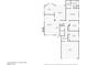 Detailed floor plan showcasing the layout of the home, including bedrooms, bathrooms, and living areas at 3831 Flickering Star Dr, Las Vegas, NV 89103