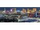 Stunning Las Vegas skyline view featuring iconic hotels, casinos, and the Stratosphere Tower at 4381 W Flamingo Rd # 3002, Las Vegas, NV 89103