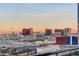 Sweeping daytime view of the Las Vegas skyline with the Strip and desert mountains in the background at 4381 W Flamingo Rd # 3002, Las Vegas, NV 89103