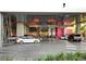 Hotel entrance with valet parking and clear signage for check-in and taxi services at 4381 W Flamingo Rd # 3002, Las Vegas, NV 89103