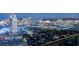 Stunning city night view showcasing the bright lights of a vibrant skyline at 4381 W Flamingo Rd # 3002, Las Vegas, NV 89103