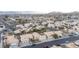 Nevada neighborhood with desert landscaping and tile roofs at 5784 Dew Mist Ln, Las Vegas, NV 89110