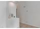 Inviting entryway with decorative niche, perfect for displaying art at 5784 Dew Mist Ln, Las Vegas, NV 89110