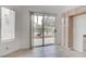 Bright kitchen with sliding glass door and plenty of natural light at 5784 Dew Mist Ln, Las Vegas, NV 89110