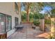 Tiled backyard patio with ample space for outdoor seating and entertaining at 5785 N Tee Pee Ln, Las Vegas, NV 89149