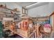 Storage room with tons of storage space and shelving units at 5785 N Tee Pee Ln, Las Vegas, NV 89149