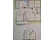Upstairs floor plan showing Primary suite, bedrooms 2, 3 and 4, optional study, and bridge to overlook the entry at 6695 Shadow Cove Ave, Las Vegas, NV 89139