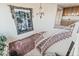 The foyer showcases a staircase and a decorative wall tapestry at 6695 Shadow Cove Ave, Las Vegas, NV 89139