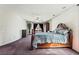 A view of the spacious main bedroom with natural lighting at 6695 Shadow Cove Ave, Las Vegas, NV 89139