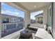 Relaxing balcony with comfortable seating and views of the neighborhood, perfect for outdoor enjoyment at 7304 N Decatur Blvd # 6, North Las Vegas, NV 89131