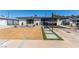 Well-maintained home with modern shade and a sustainable xeriscaped yard at 813 Bonita Ave, Las Vegas, NV 89104