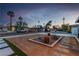 Serene street view highlighting the home's landscaped front yard at 813 Bonita Ave, Las Vegas, NV 89104