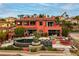 Beautiful backyard featuring a pool, outdoor kitchen, lush landscaping, and a luxurious outdoor living space at , Henderson, NV 89011