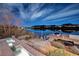 A waterfront property with a private dock, a boat, and serene lake views at , Henderson, NV 89011
