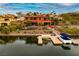 Stunning waterfront home with a private dock and boat, offering direct access to the lake and scenic views at , Henderson, NV 89011