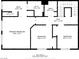 This is a great floor plan featuring a primary bedroom and two additional bedrooms at 1156 Harts Bluff Pl # 3, Henderson, NV 89002
