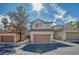 Inviting two-story home with a two-car garage, set in a well-kept neighborhood at 1216 Padre Serra Ln, Las Vegas, NV 89134