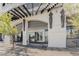 Elegant building entrance at 150 Las Vegas Blvd N with a modern canopy and glass doors at 150 Las Vegas Blvd # 1014, Las Vegas, NV 89101