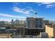Panoramic city view showcases skyline and surrounding urban environment under blue skies at 150 Las Vegas Blvd # 1014, Las Vegas, NV 89101