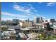 Stunning city view from above, highlighting the urban skyline and clear blue sky at 150 Las Vegas Blvd # 1014, Las Vegas, NV 89101