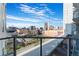 Expansive city view from a high-rise balcony with clear blue skies at 150 Las Vegas Blvd # 1014, Las Vegas, NV 89101