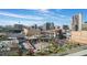 Captivating city view from a high-rise balcony showcasing the vibrant urban landscape at 150 Las Vegas Blvd # 1014, Las Vegas, NV 89101