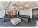 Modern lounge area is complete with comfortable seating, contemporary decor, and a bright color scheme at 150 Las Vegas Blvd # 1014, Las Vegas, NV 89101