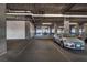 Spacious parking garage with ample parking space and visible structural elements at 150 Las Vegas Blvd # 1014, Las Vegas, NV 89101
