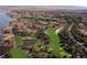 Exclusive community featuring a golf course, luxury homes, and waterfront access at 160 Stone Mesa Ct, Henderson, NV 89011