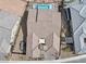 An aerial shot shows the roof, pool, and backyard layout of the property at 160 Stone Mesa Ct, Henderson, NV 89011