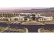 Aerial view of luxurious clubhouse featuring resort-style amenities at 160 Stone Mesa Ct, Henderson, NV 89011