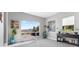 Bright living room with large window offering scenic views at 160 Stone Mesa Ct, Henderson, NV 89011