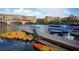 Beautiful waterfront property with boat dock and European architecture at 160 Stone Mesa Ct, Henderson, NV 89011