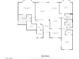 Detailed floor plan showing room dimensions including living room, kitchen, and bedroom at 1700 Wellington Springs Ave, Henderson, NV 89052