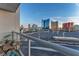 Balcony offering city views and outdoor seating to enjoy the city skyline and open space at 200 W Sahara Ave # 801, Las Vegas, NV 89102