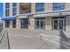Attractive business building exterior with covered entrance and many store fronts at 200 W Sahara Ave # 801, Las Vegas, NV 89102