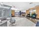 Bright lobby featuring comfortable seating, modern decor, and elegant finishes at 200 W Sahara Ave # 801, Las Vegas, NV 89102