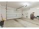 This two car garage offers plenty of space for parking, storage, and a workbench at 2150 Grant Union Ct, Laughlin, NV 89029